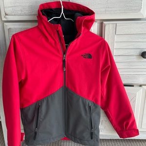 The North Face boy’s winter parka.